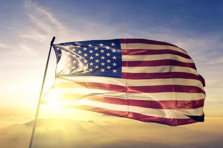 The American Flag Took On Local Politicians at Edison, New Jersey; the Red, White and Blue Won 