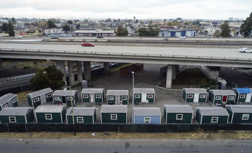 Homicide at Oakland tiny home community solved two years later, police say