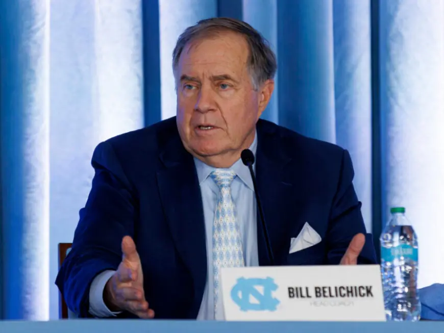 Bill Belichick joining UNC wasn’t a surprising choice. It was his only choice.