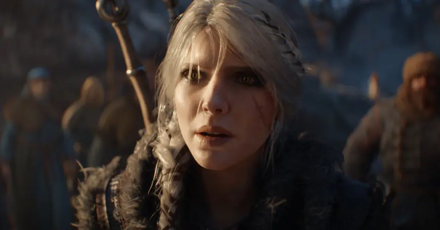 Here’s your very first look at The Witcher 4