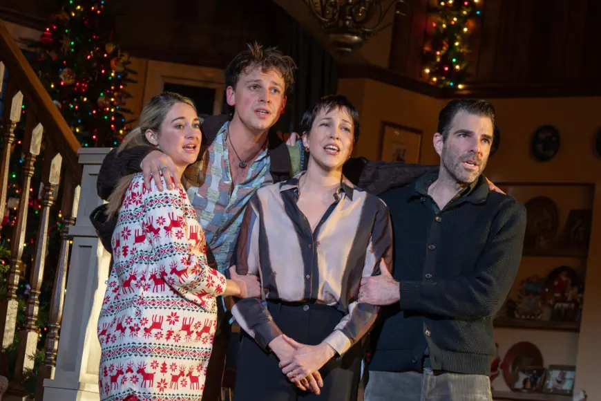 BROADWAY REVIEW: Shailene Woodley leads strong cast of intense family dysfunction play ‘Cult of Love’