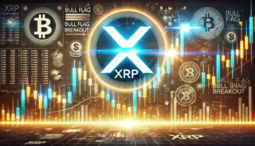 XRP Bull Flag Breakout Could Lead Price To $4, Analyst Says