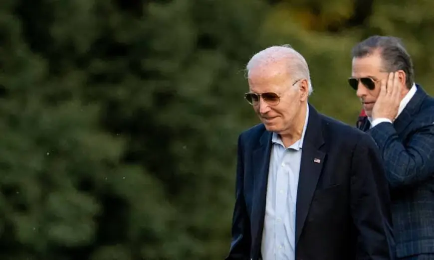 Shocking Twist: California Man Admits to Faking Bribery Claims Against Biden and His Son – What Happens Next Will Stun You