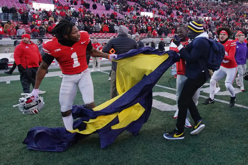 Ohio Lawmaker Proposes Felony Charge for Flag Planting at College Games