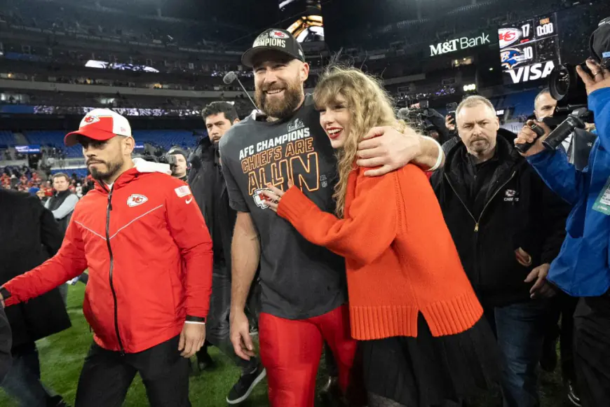 Why fans are convinced Travis Kelce accompanied Taylor Swift on children’s hospital visit