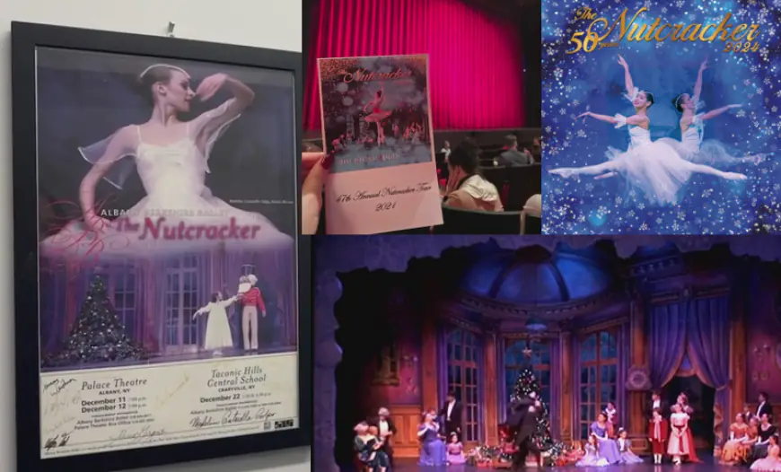 Albany Berkshire Ballet presents: The Nutcracker at The Egg