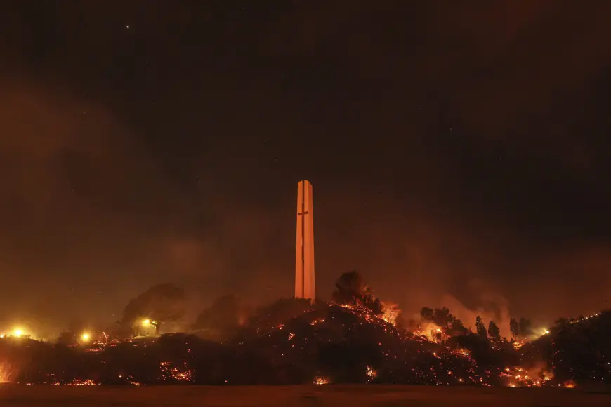 Franklin Fire in Malibu Containment Increases to 30%