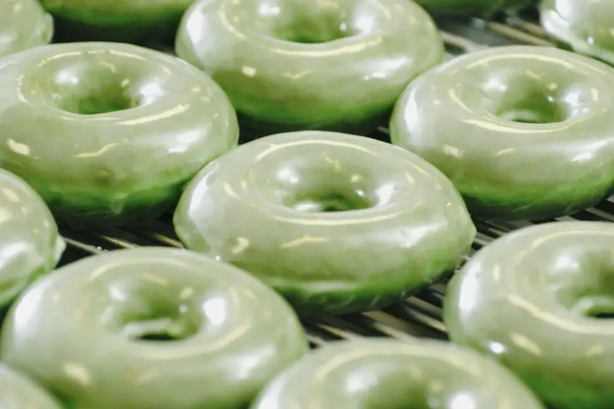 Krispy Kreme offering green doughnuts for 2 days only