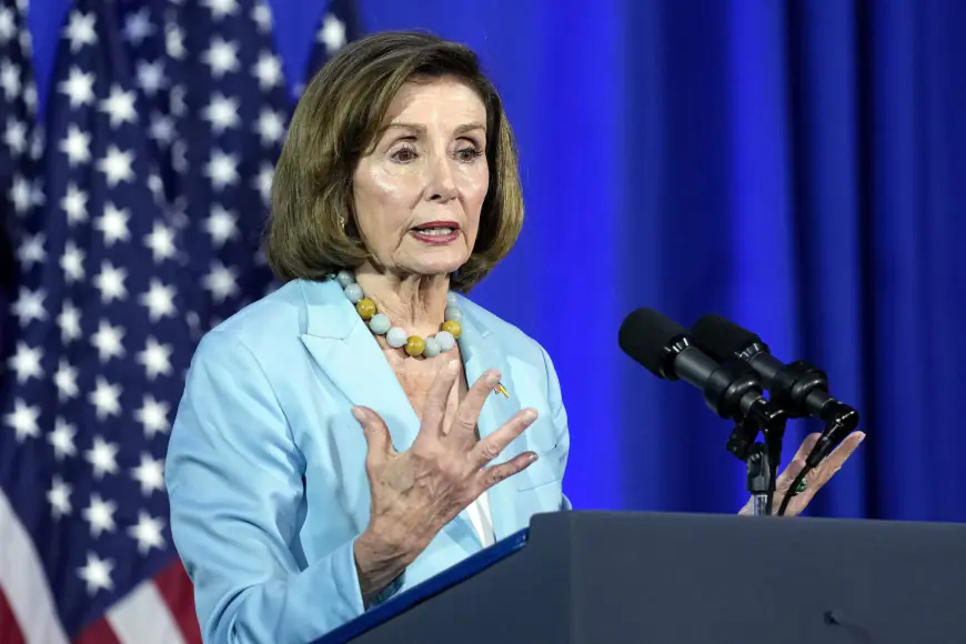 Nancy Pelosi Hospitalized After She ‘Sustained an Injury’ from Fall on Official Trip to Luxembourg