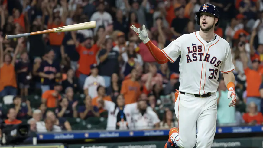 Cubs to acquire All-Star outfielder Kyle Tucker from Astros in blockbuster trade: reports