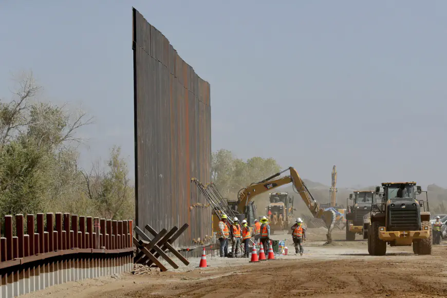 House GOP Denounces Biden For ‘Selling Border Wall Steel at Bottom Dollar’ in Its Final Days