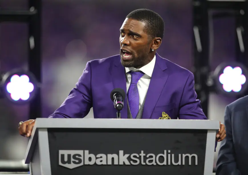 Vikings legend Randy Moss: ‘Your boy is a cancer survivor’