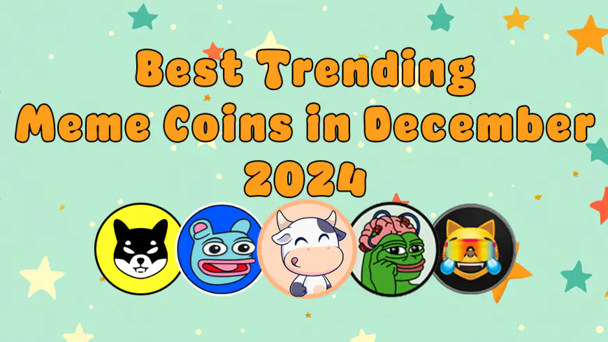 7 Best New Meme Coins to Invest in This December 2024: Don’t Miss These Hot Picks!