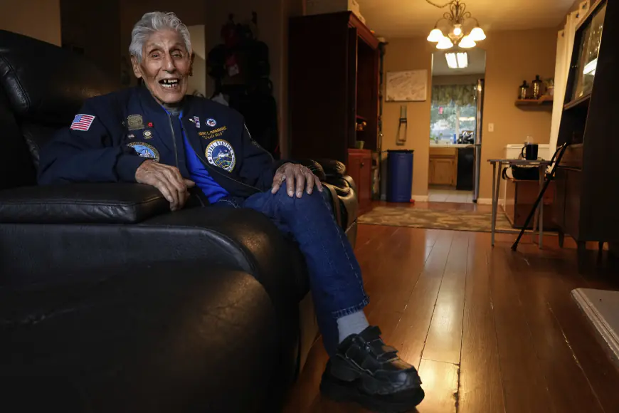 Bob Fernandez, 100-year-old Pearl Harbor survivor, dies peacefully at home 83 years after bombing