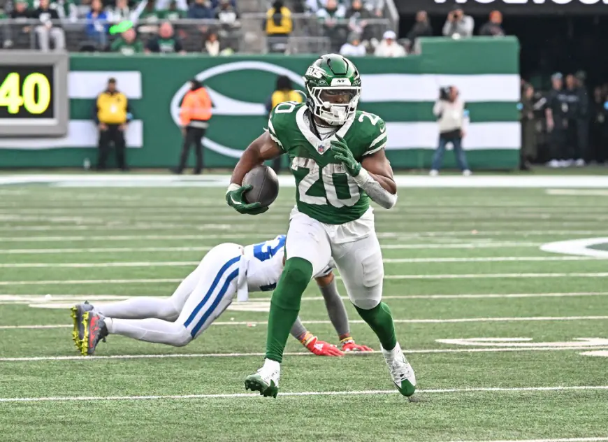 Jets ‘hopeful’ Breece Hall will return to backfield against Jaguars