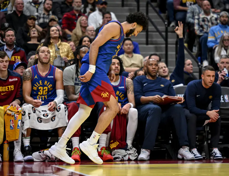 Nuggets point guard Jamal Murray says he has plantar fasciitis