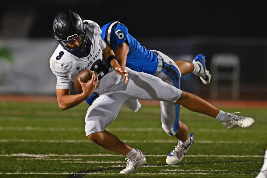 Amador Valley rally falls short in CIF Division 3-AA championship game defeat