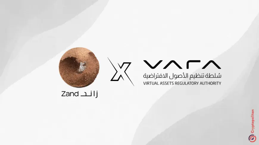 UAE AI digital bank Zand receives crypto custody license