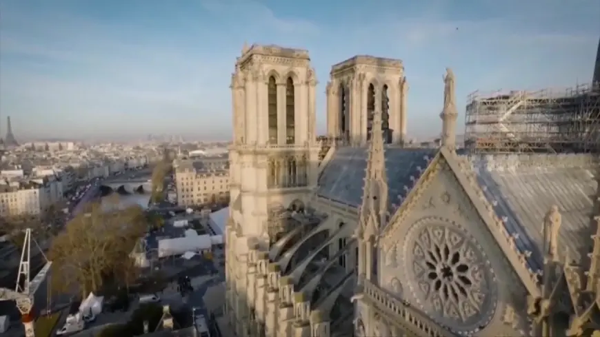 Notre Dame reopening spectacle caps a stellar year for luxury house LVMH