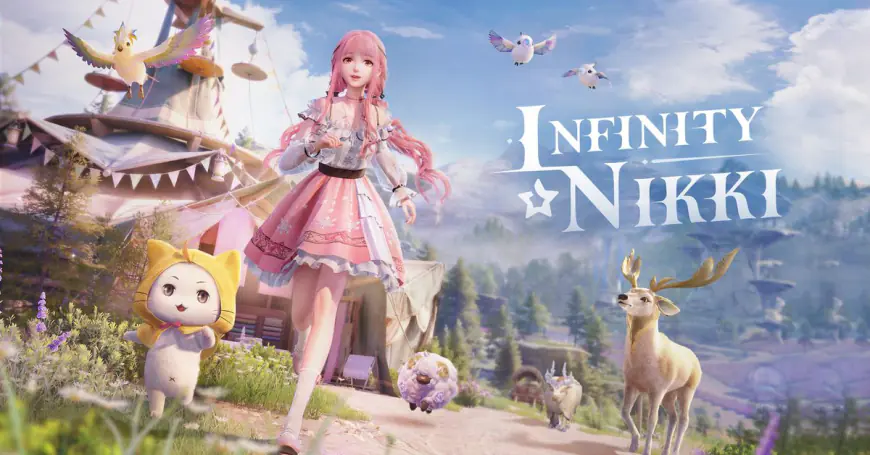 Infinity Nikki is a fashion-forward Zelda