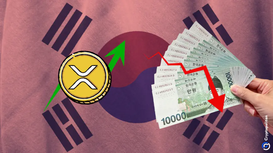 XRP surges in South Korea, Won tanks as parliament votes to impeach President Yoon Suk Yeol