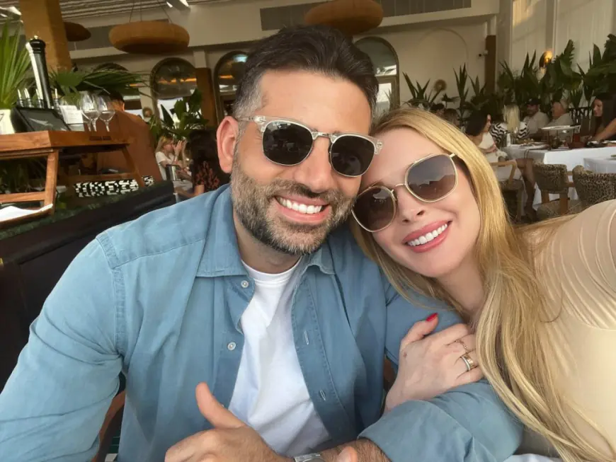 Lindsay Lohan shares rare PDA-packed photos with husband Bader Shammas while out on lunch date