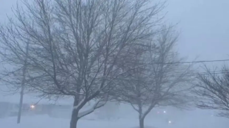 Storms encase Iowa and eastern Nebraska in ice and generate first tornado warning in San Francisco