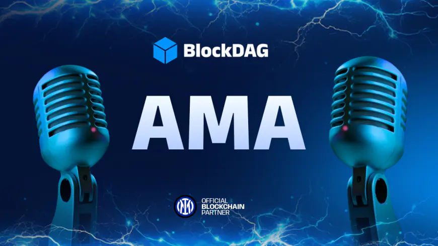 Blockchain’s New Chapter: BlockDAG’s AMA with Harvard Expert Maurice Herlihy—Presale Surges to $165M!