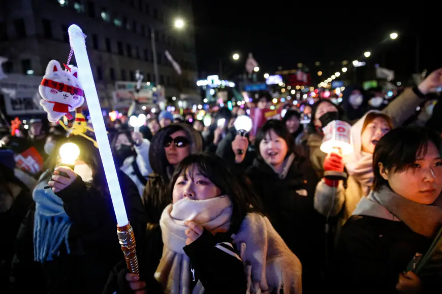 South Korean president impeached over martial law declaration