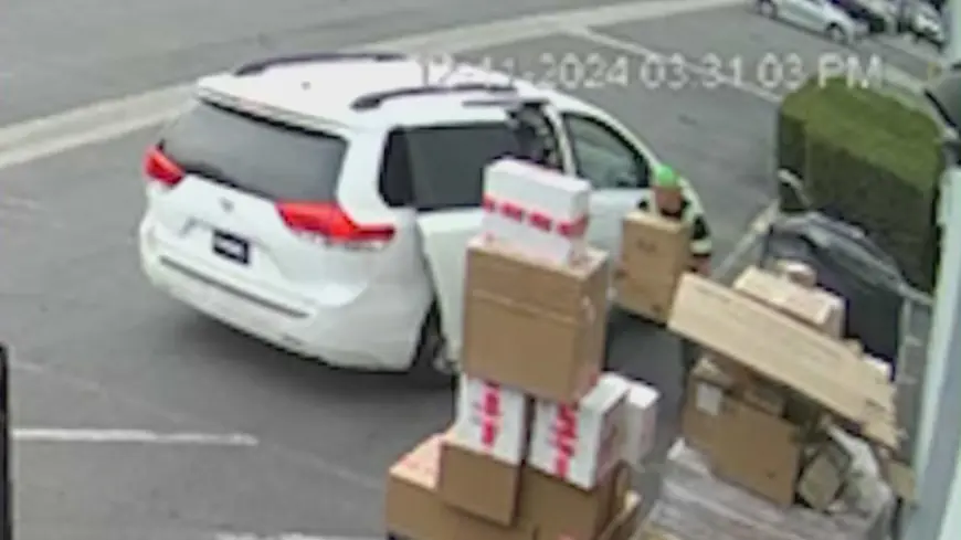 Thieves dressed as couriers steal $80K worth of goods from Planet Beauty warehouse in O.C.