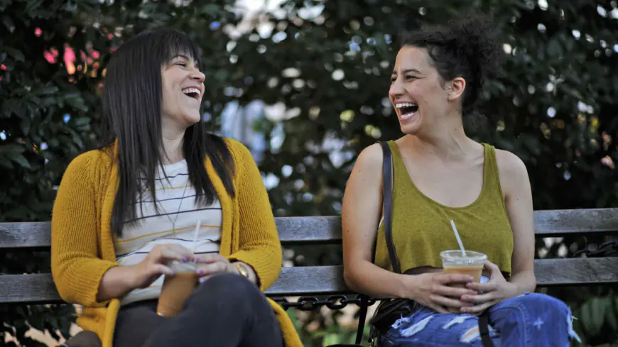 Ilana Glazer appreciates how becoming a parent forced them to draw some lines