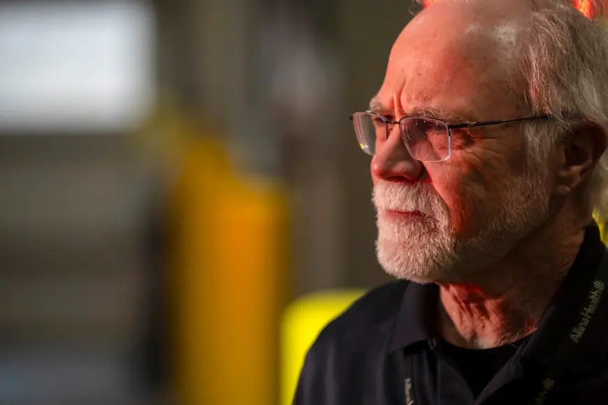 Caring for the caretakers: Pioneering EMS chaplain retires after years of being a listening ear on ambulances