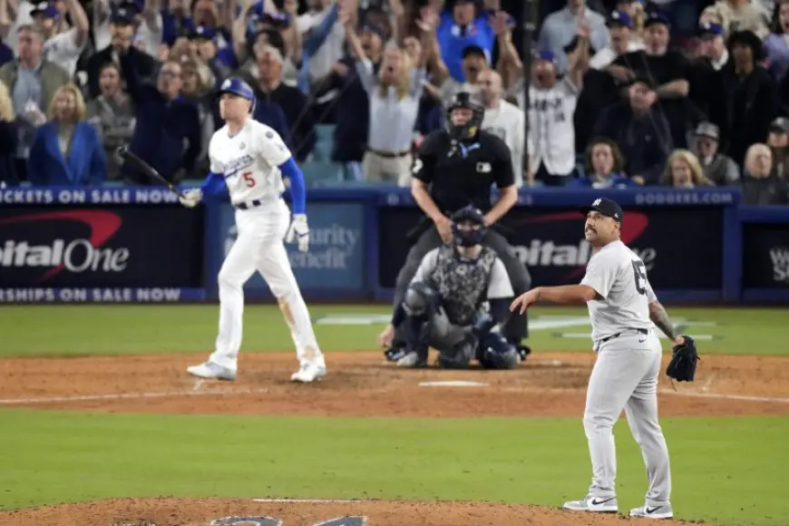 World Series ball hit by Freddie Freeman fetches $1.56M at auction