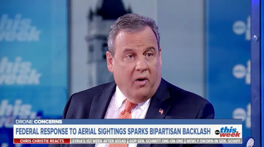 Chris Christie says drones flew over his NJ home, too — and rips DHS chief Mayorkas for claiming nothing ‘unusual’: ‘It’s just wrong!’