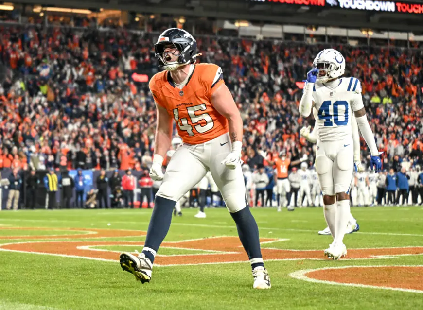 PHOTOS: Denver Broncos win 31-13 over Indianapolis Colts in NFL Week 15