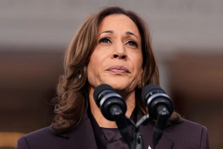 Why is Kamala Harris' team reportedly split on a potential run for California governor?