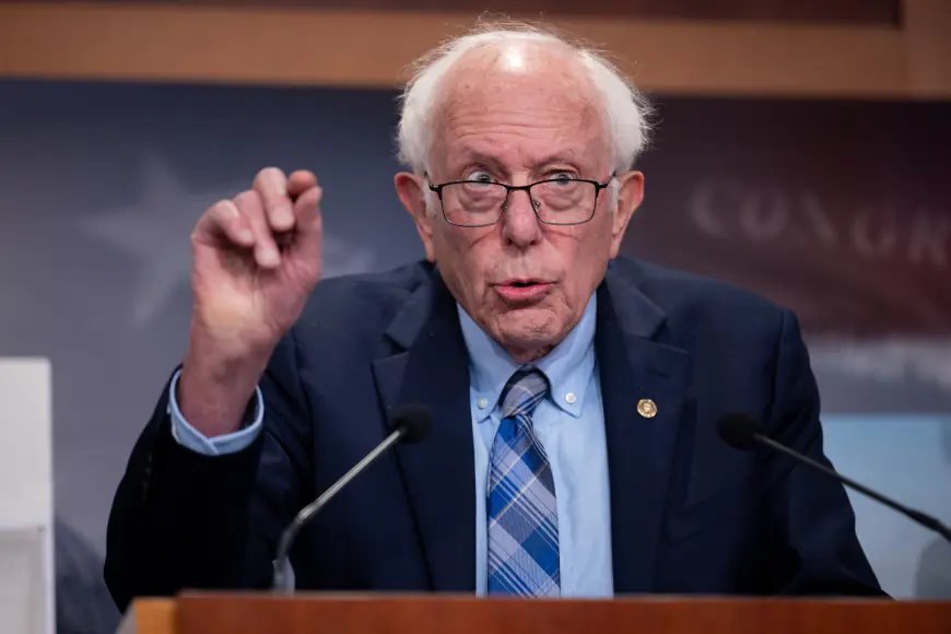 Sen. Bernie Sanders says Biden should ‘very seriously' consider pre-emptive pardons