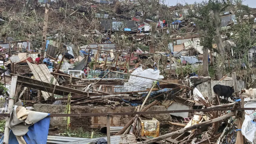 France rushes help to Mayotte, where hundreds are feared dead from Cyclone Chido