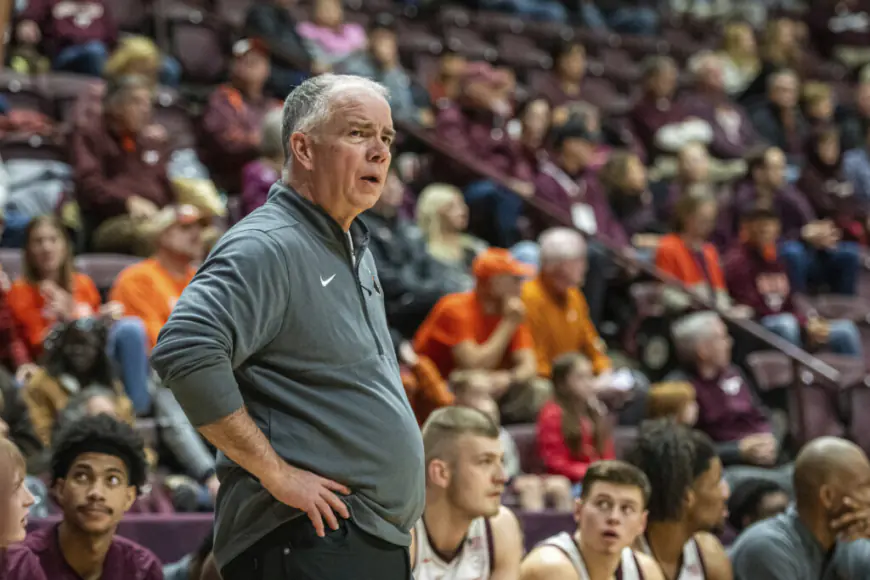 Ben Burnam, young bench help Virginia Tech hold off Navy late for an 80-72 win