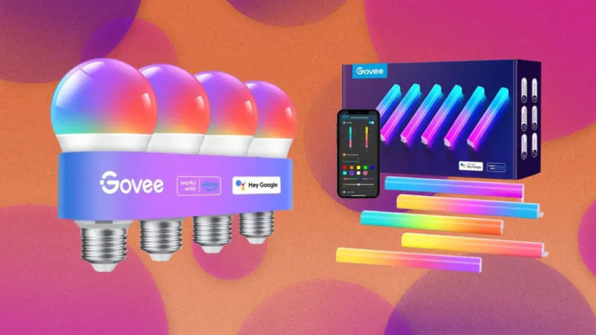 Light up the solstice with Govee smart light savings