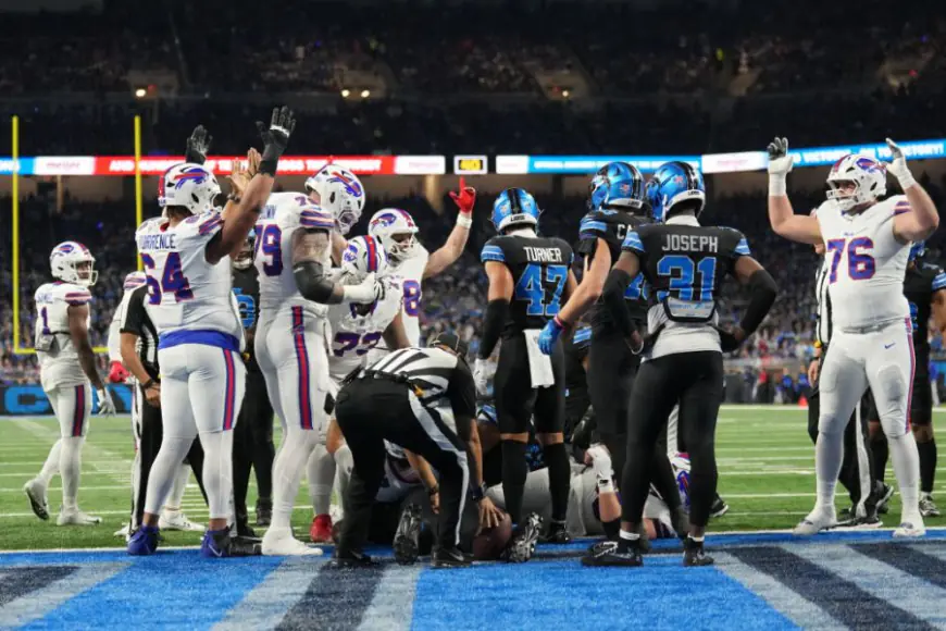 John Murphy: As Bills offense hums, give credit to offensive line