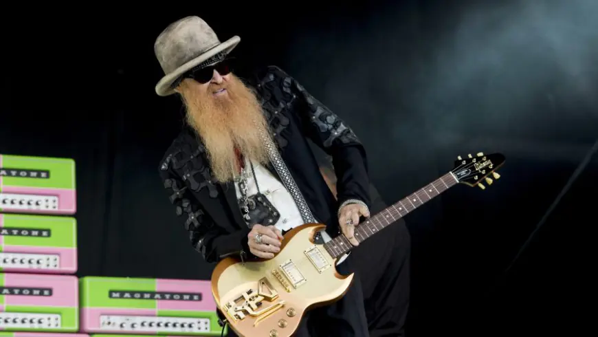 Billy Gibbons of ZZ Top to perform in Poughkeepsie