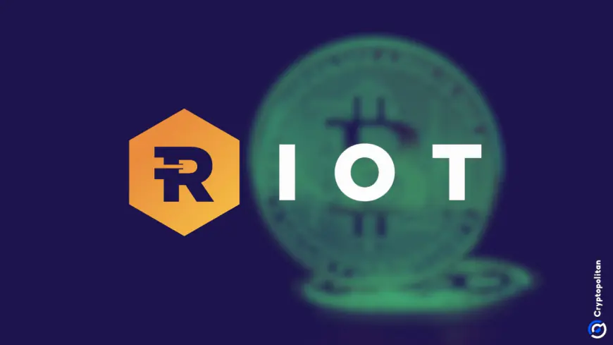 Riot Platforms completes convertible bond offering, raising $594M to buy 667 BTC