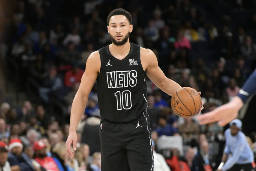 Nets Notebook: Ben Simmons expected to push tempo at point guard with Dennis Schröder gone