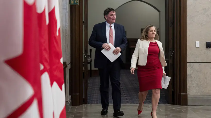 Canada's finance minister resigns, posing biggest test of Trudeau's political career