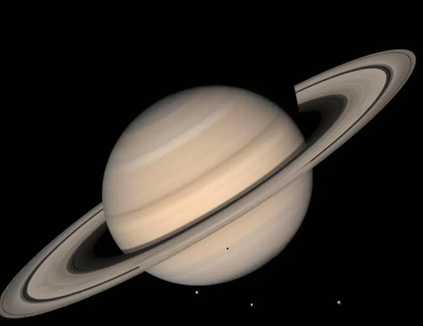 How old are Saturn’s rings? Study suggests they could be 4.5 billion years old just like the planet