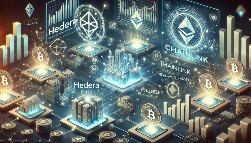 Hedera Teams Up with Chainlink to Advance DeFi and Tokenized Real-World Assets