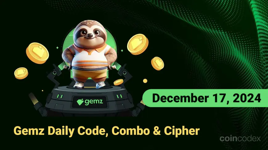 Gemz Daily Code, Combo & Cipher – December 17, 2024