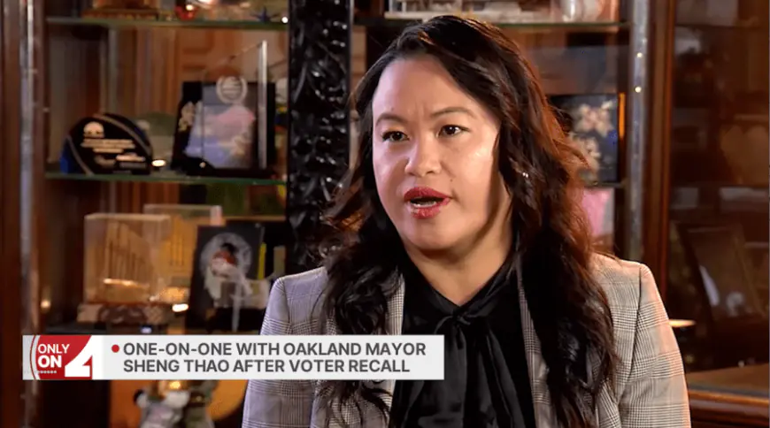 Exclusive: Sheng Thao gives final interview as Oakland mayor