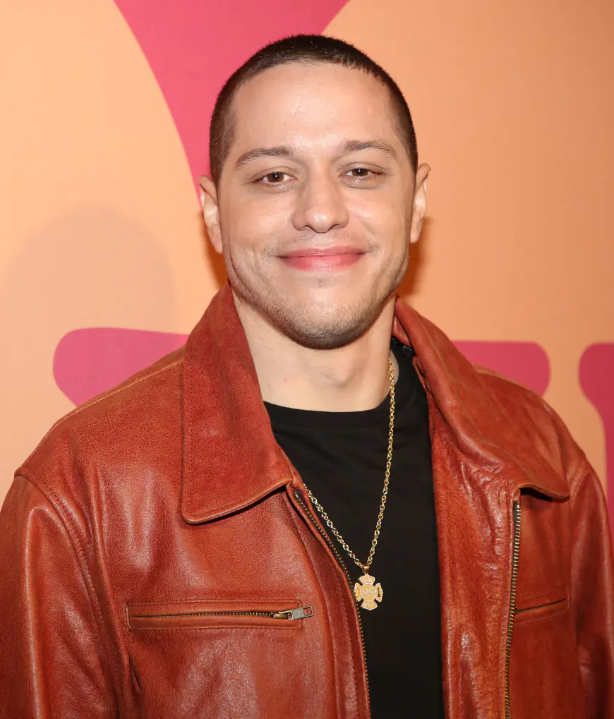 Pete Davidson walks first red carpet in a year and a half after shutting down rehab rumor